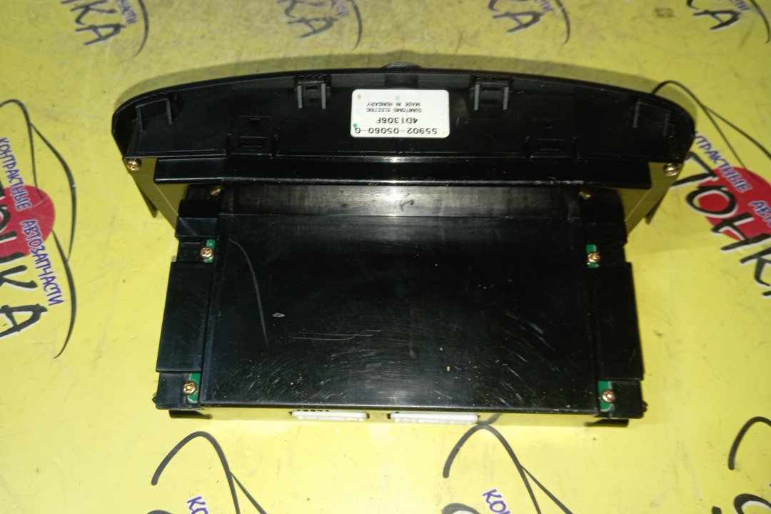 БЛОК КЛИМАТ-КОНТРОЛЯ/TOY/AVENSIS/AVENSIS WAGON/AZT250/AZT250W/AZT251/AZT251W/AZT255/AZT255W