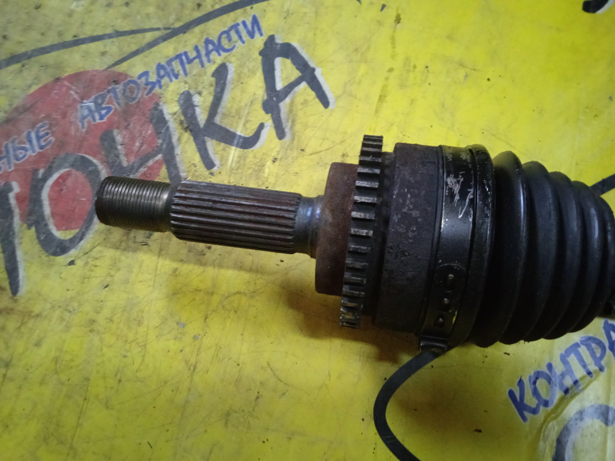 ПРИВОД/MMC/PAJERO MINI/H56A/H58A/4A30/НАРУЖНЯЯ ШЛИЦ./ABS/F/R