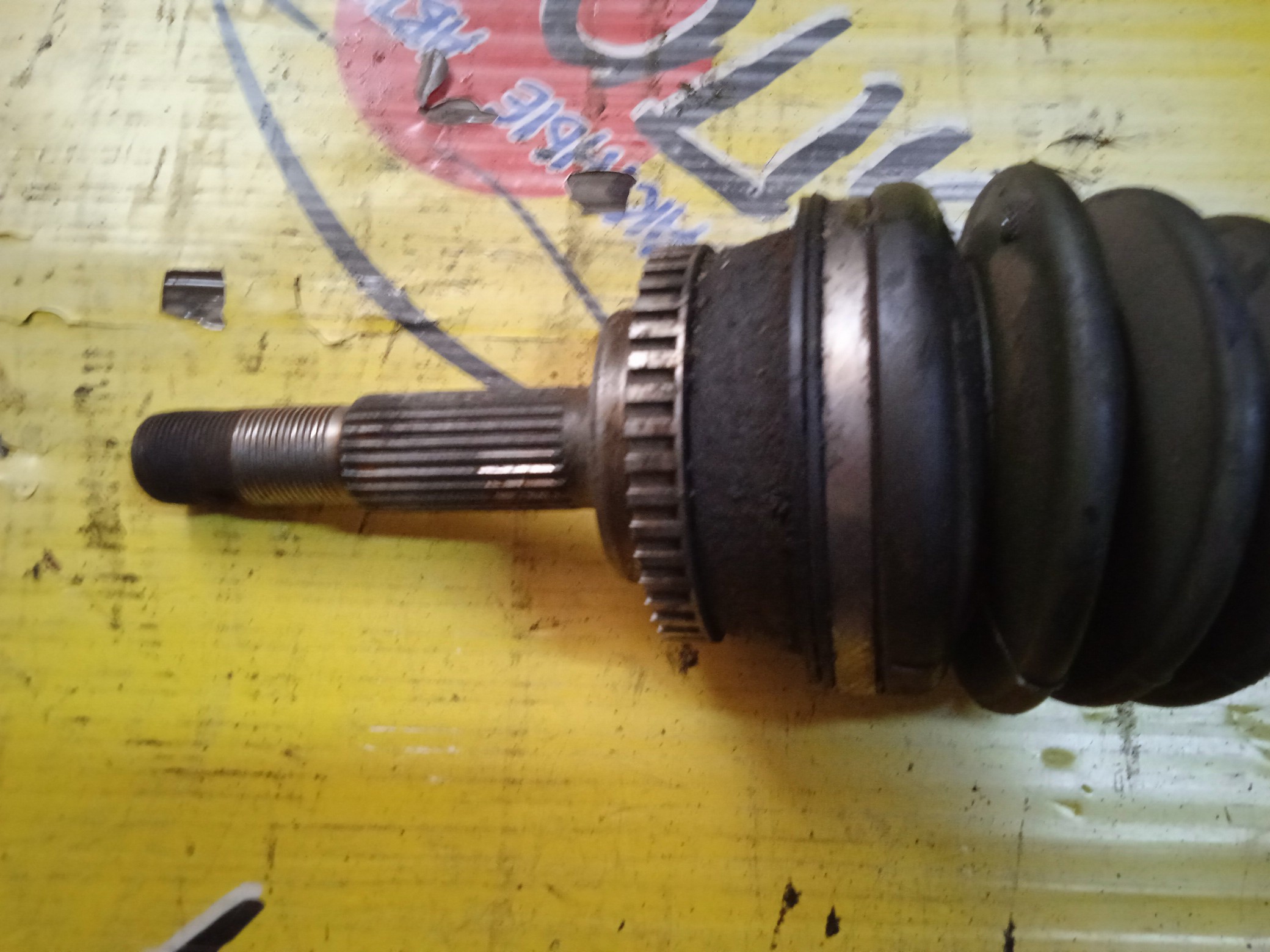 ПРИВОД/NIS/AVENIR/W10/GA16/MTM/БЕЗ ABS/F/R