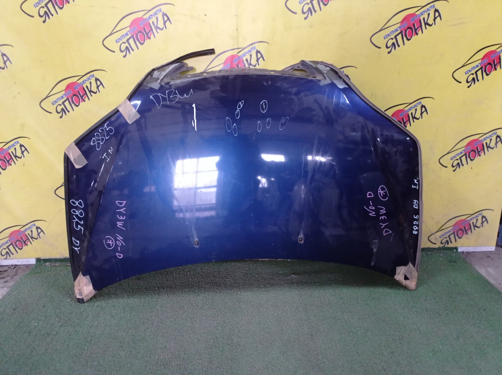 КАПОТ/MAZ/DEMIO/DY3R/DY3W/DY5R/DY5W/1 МОДЕЛЬ