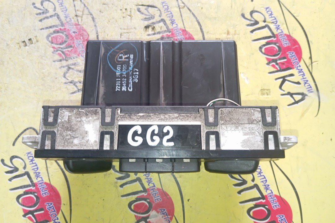 БЛОК КЛИМАТ-КОНТРОЛЯ/SUB/IMPREZA/GD2/GD3/GDA/GG2/GG3/GGA/ЭЛЕКТРО/1 МОДЕЛЬ