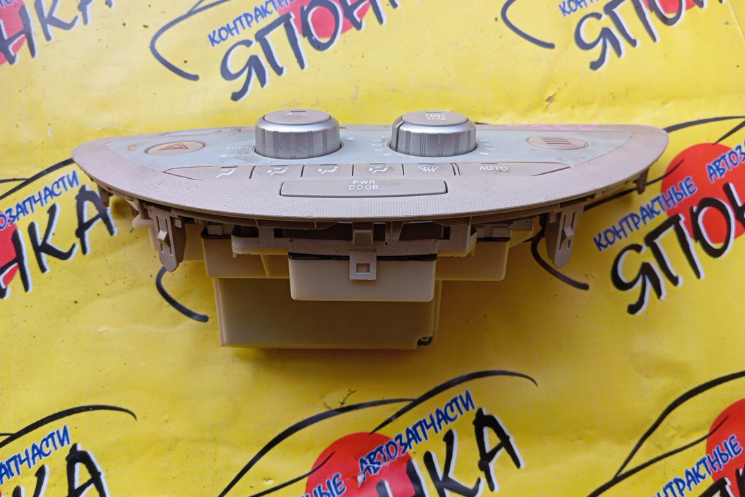 БЛОК КЛИМАТ-КОНТРОЛЯ/TOY/PORTE/NNP10