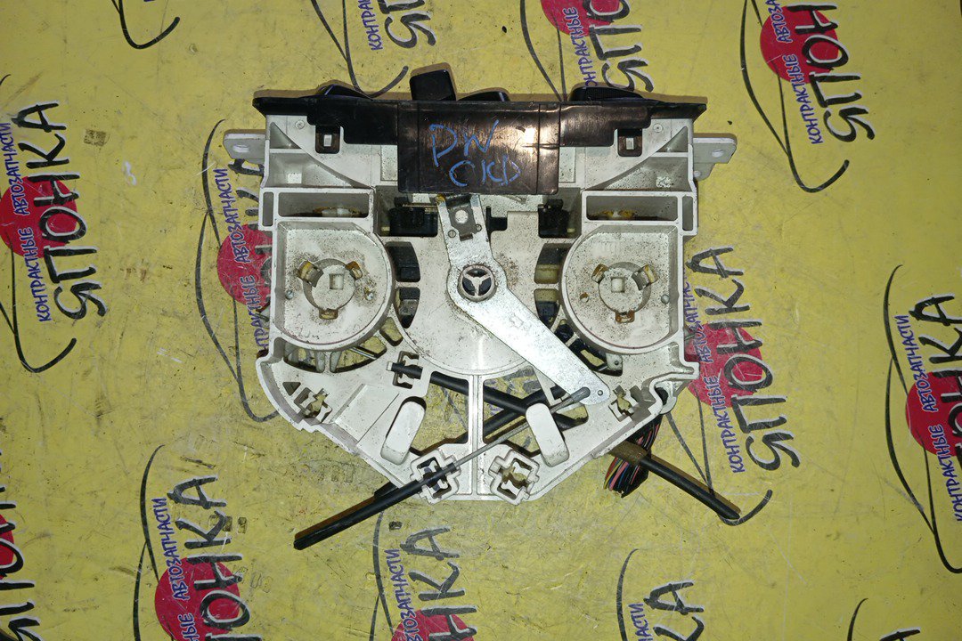 БЛОК КЛИМАТ-КОНТРОЛЯ/MAZ/DEMIO/DW3W/DW5W/МЕХАНИЧЕСКИЙ