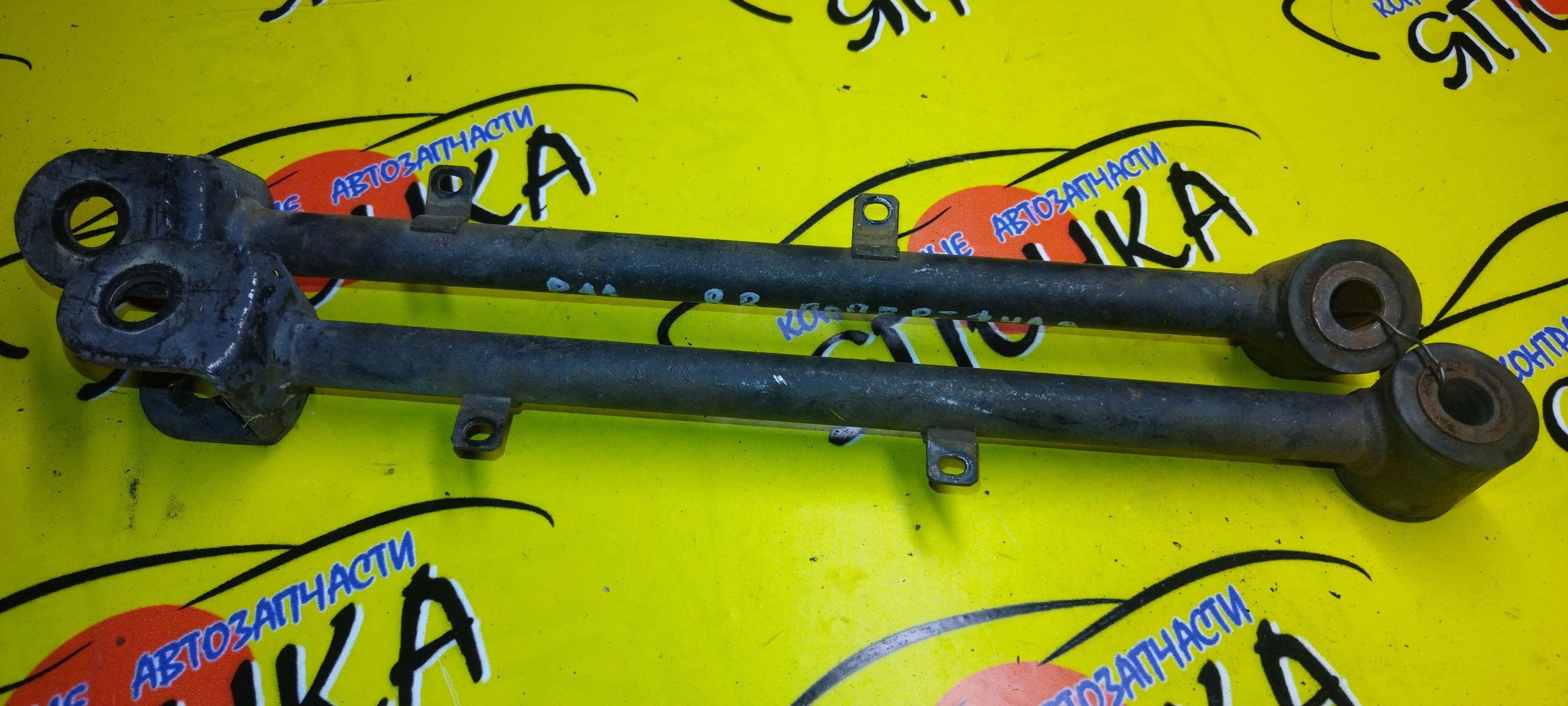 ТЯГА ПОПЕРЕЧНАЯ/NIS/PRIMERA/BLUEBIRD/HNU14/HNP10/HNP11/B/4WD/САЙЛЕНТБЛОК+ВИЛКА/5512065J00