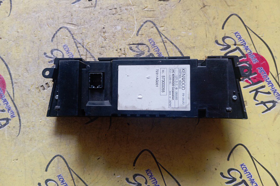 БЛОК КЛИМАТ-КОНТРОЛЯ/SUB/LEGACY/BL5/BP5/BP9/BPE/ПРОСТОЙ