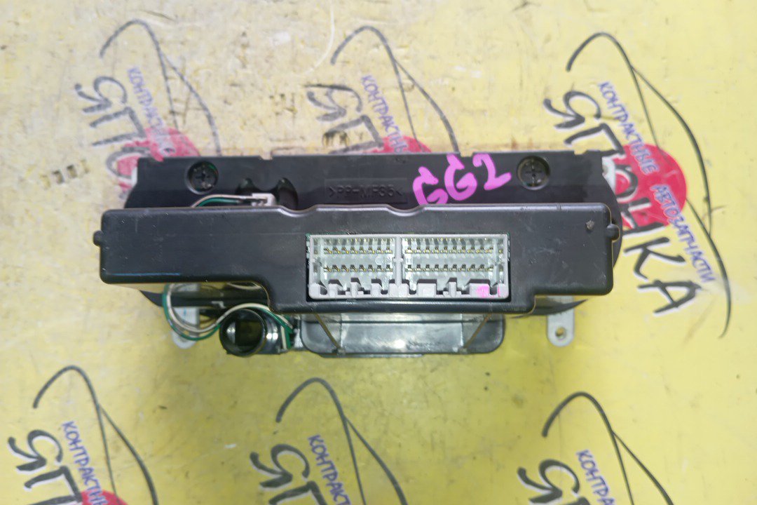 БЛОК КЛИМАТ-КОНТРОЛЯ/SUB/IMPREZA/GD2/GD3/GDA/GG2/GG3/GGA/ЭЛЕКТРО/1 МОДЕЛЬ