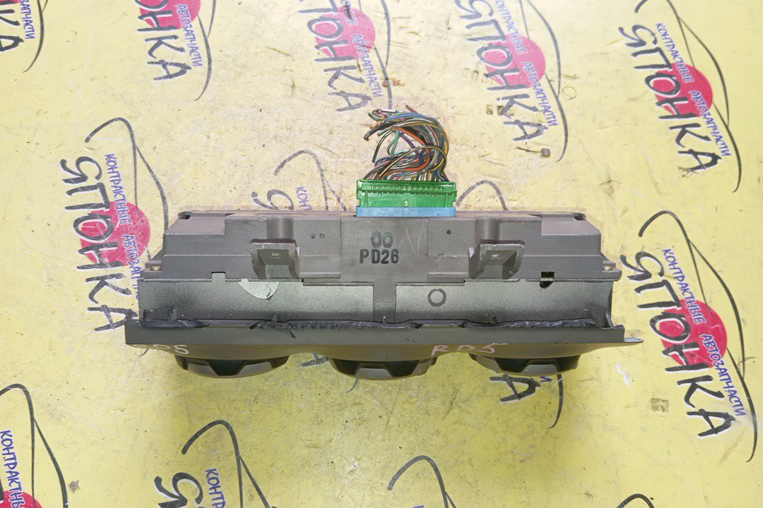 БЛОК КЛИМАТ-КОНТРОЛЯ/HON/CR-V/RD4/RD5/ЭЛЕКТРО