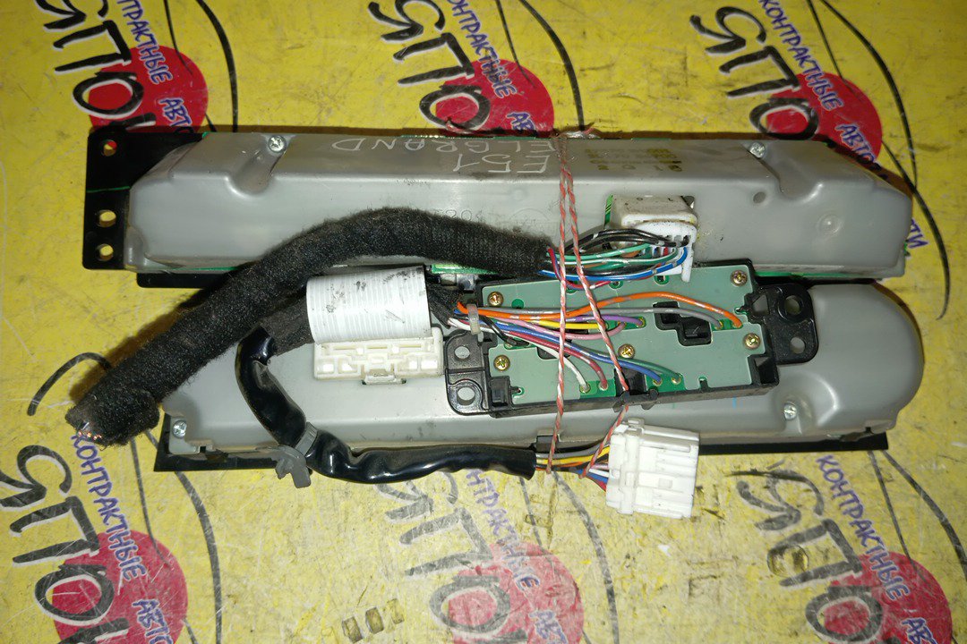 БЛОК КЛИМАТ-КОНТРОЛЯ/NIS/ELGRAND/E51/NE51