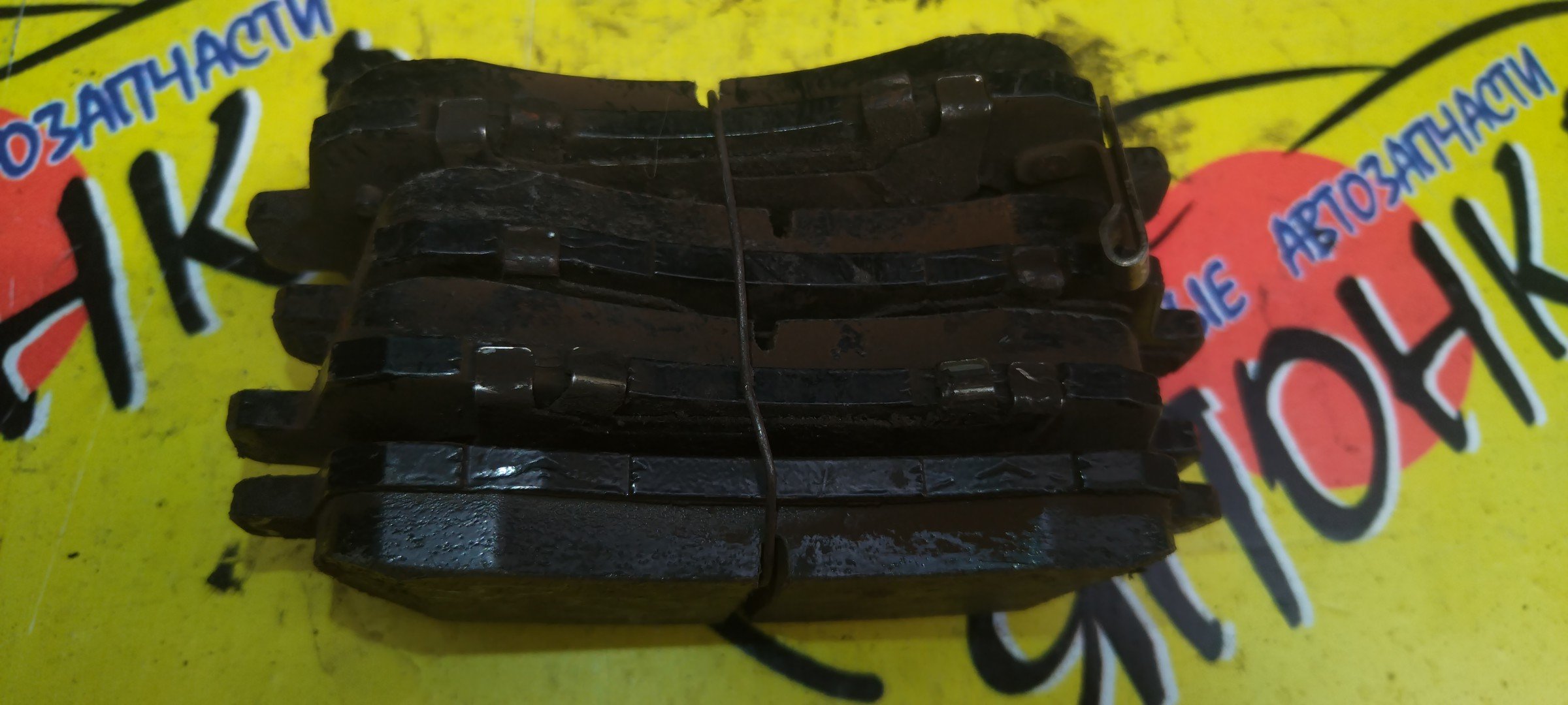 ТОРМОЗНЫЕ КОЛОДКИ/MAZ/DEMIO/DE3FS/КОМПЛЕКТ/F