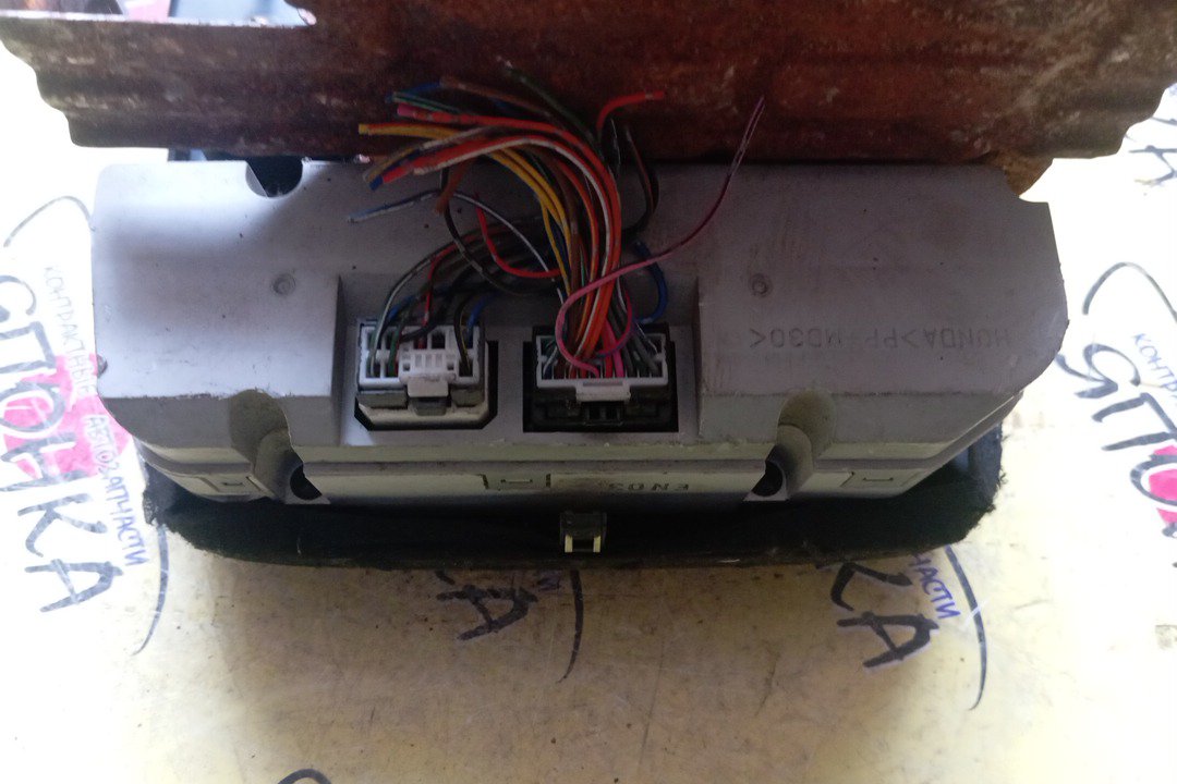 БЛОК КЛИМАТ-КОНТРОЛЯ/HON/CR-V/RD1/RD2/МУЛЬТИМЕДИА