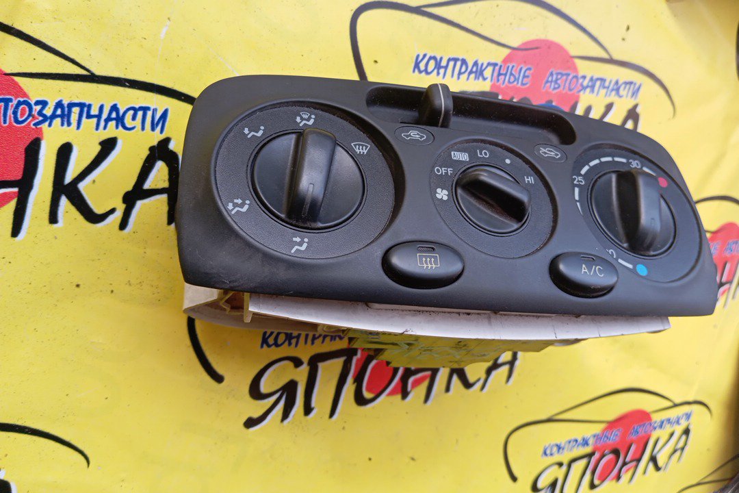 БЛОК КЛИМАТ-КОНТРОЛЯ/TOY/RAUM/EXZ10/EXZ15/МЕХАНИЧ.