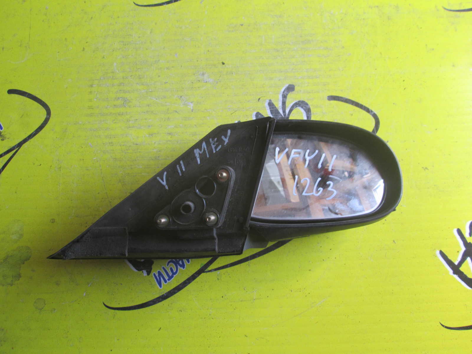 ЗЕРКАЛО/NIS/AD/FAMILIA VAN/WINGROAD/BBVY11/BVENY11/BVEY11/BVFY11/BVHNY11/VENY11/VEY11/VFY11/VGY11/VHNY11/VY11/WFNY11/WFY11/WHNY11/WHY11/WPY11/WRY11/МЕХАНИЧ./R/1 МОДЕЛЬ