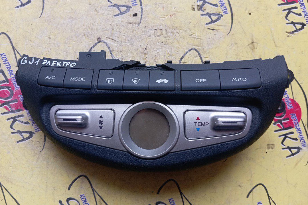 БЛОК КЛИМАТ-КОНТРОЛЯ/HON/AIRWAVE/GJ1/GJ2/ЭЛЕКТРО