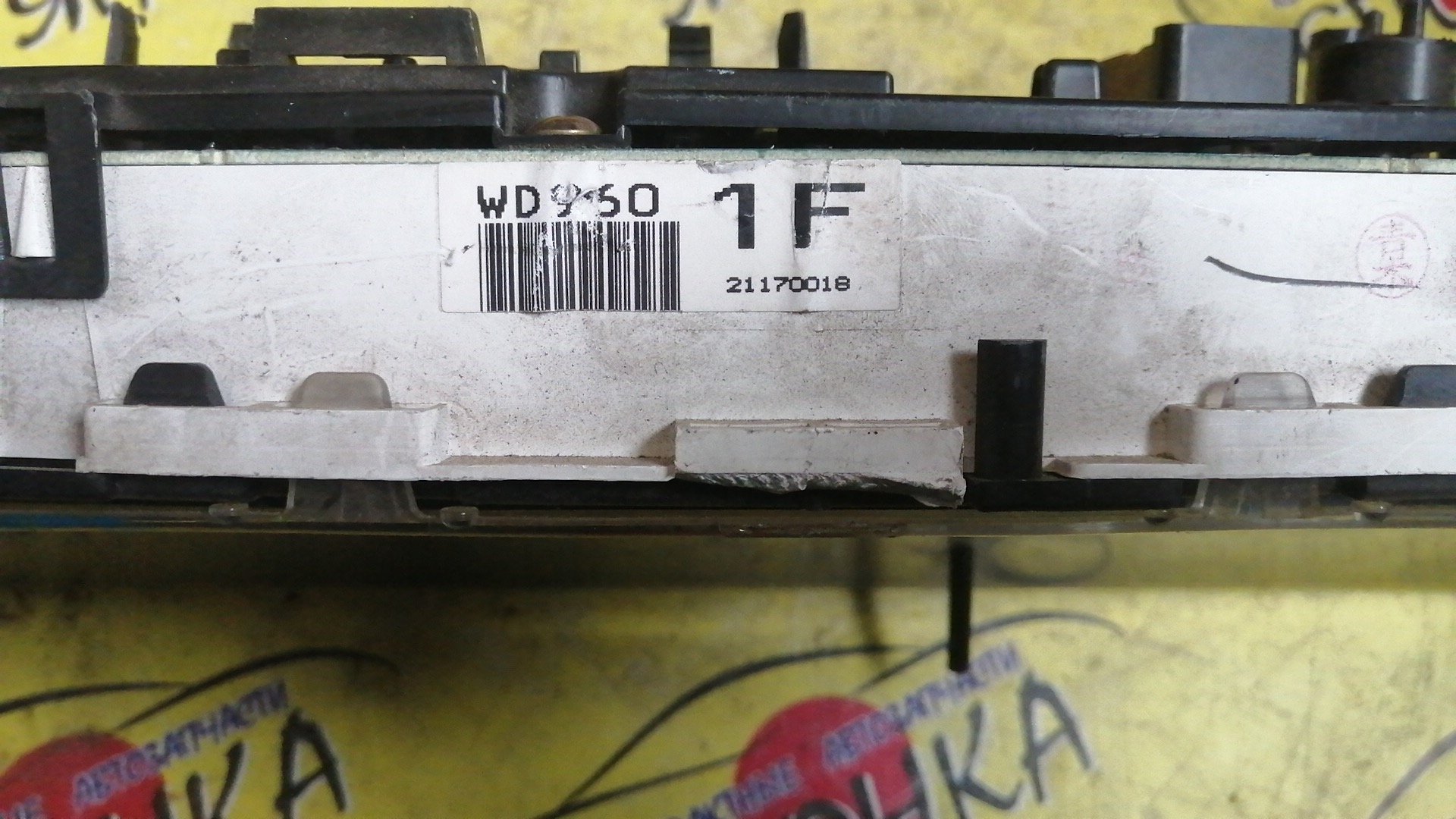 ЩИТОК ПРИБОРОВ/NIS/AD=WINGROAD/WFNY11/WFY11/WHNY11/WHY11/WPY11/WRY11/БЕЗ ТАХОМЕТРА/МТ/1 МОДЕЛЬ