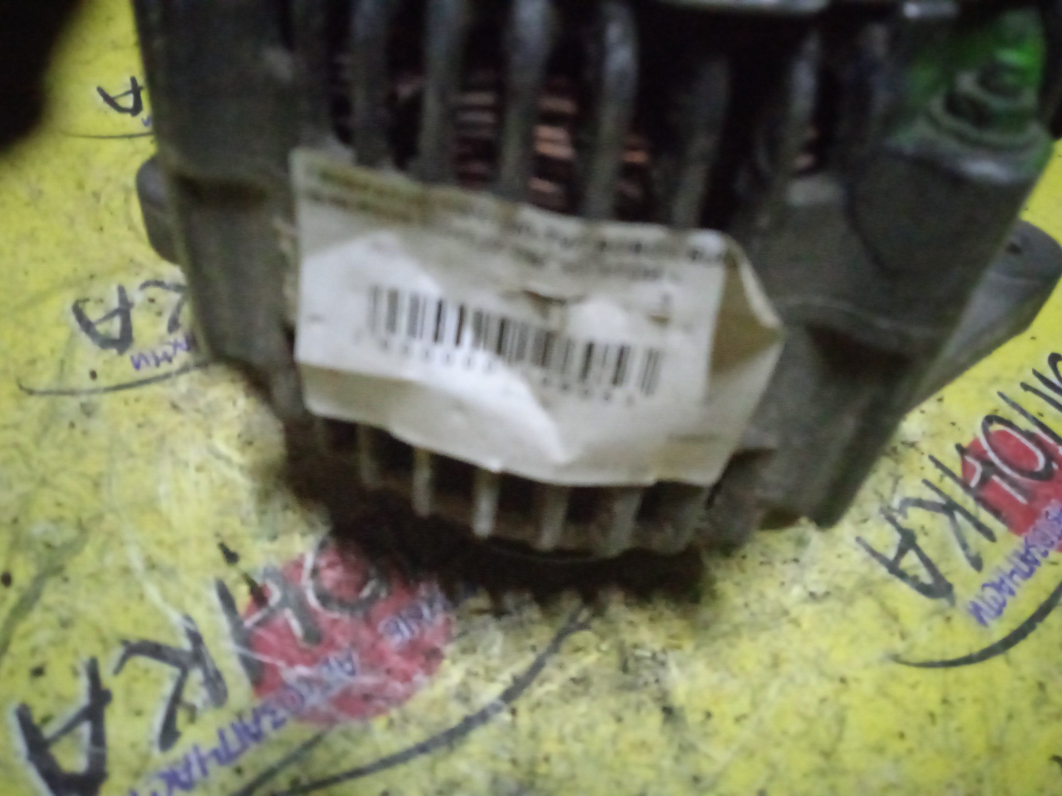 ГЕНЕРАТОР/TOY/1ND-TV/PROBOX/SUCCEED/NLP51/3 КОНТ./С ОБГ МУФТОЙ