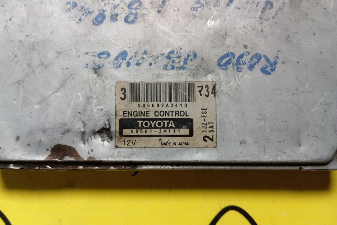 БЛОК EFI/TOY/MARK II/MARK II BLIT/1JZFSE/JZX110/896612A111