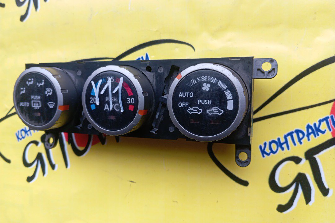 БЛОК КЛИМАТ-КОНТРОЛЯ/NIS/WINGROAD/Y11/ЭЛЕКТРО/2 МОДЕЛЬ