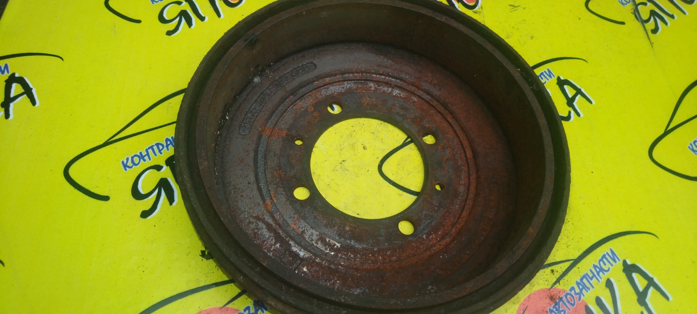 ТОРМОЗНОЙ БАРАБАН/MMC/MITSUBISHI GALANT/LEGNUM/EC1A/EC1W/EC7A/EC7W/4*114/230MM