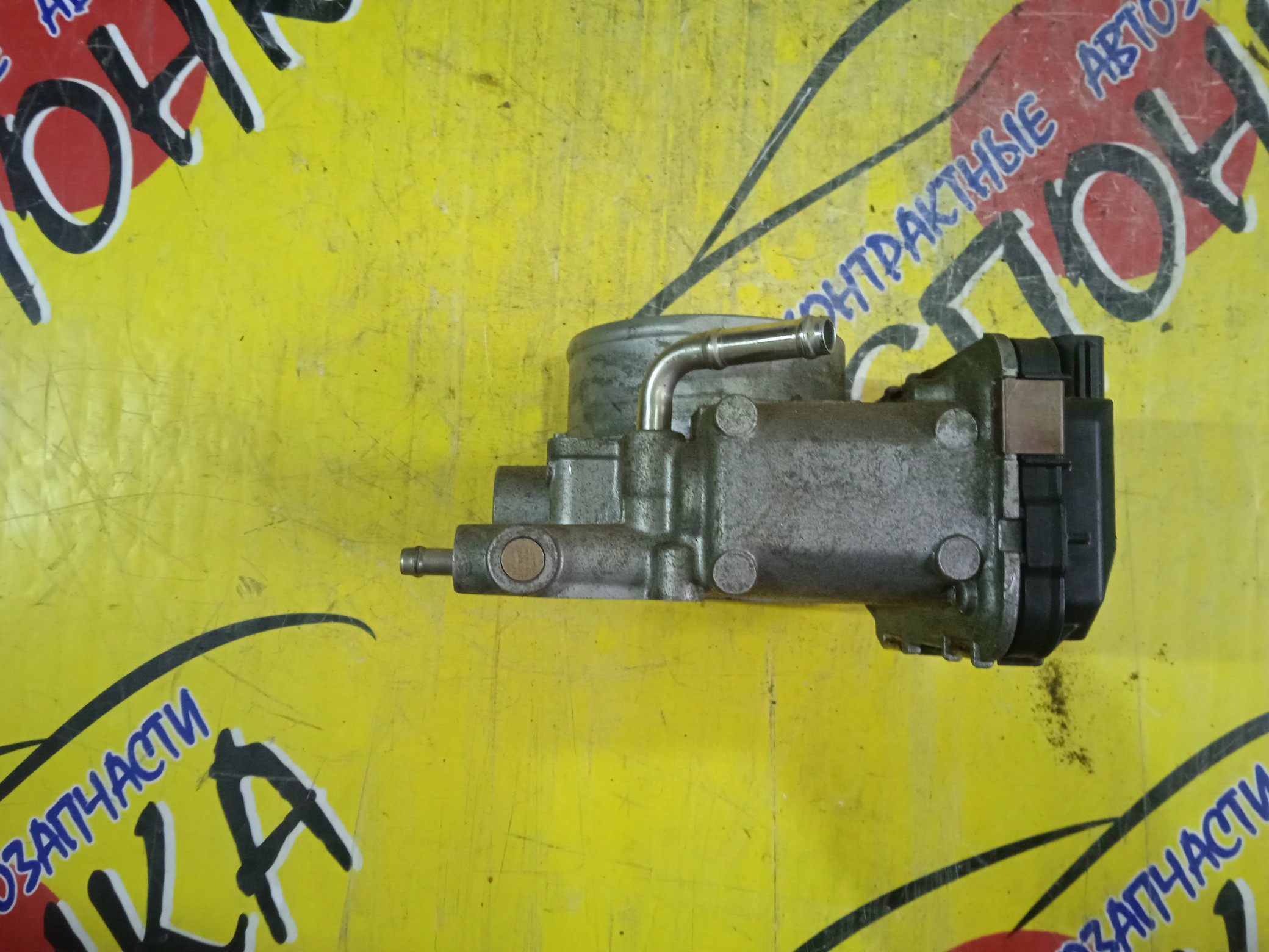 ЗАСЛОНКА ДРОССЕЛЬНАЯ/SUB/EZ30/ЭЛЕКТРО