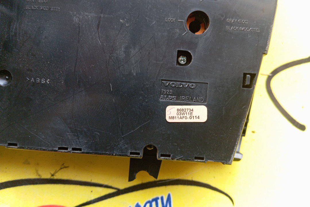 БЛОК КЛИМАТ-КОНТРОЛЯ/VOL/XC90/C91/ЭЛЕКТРО