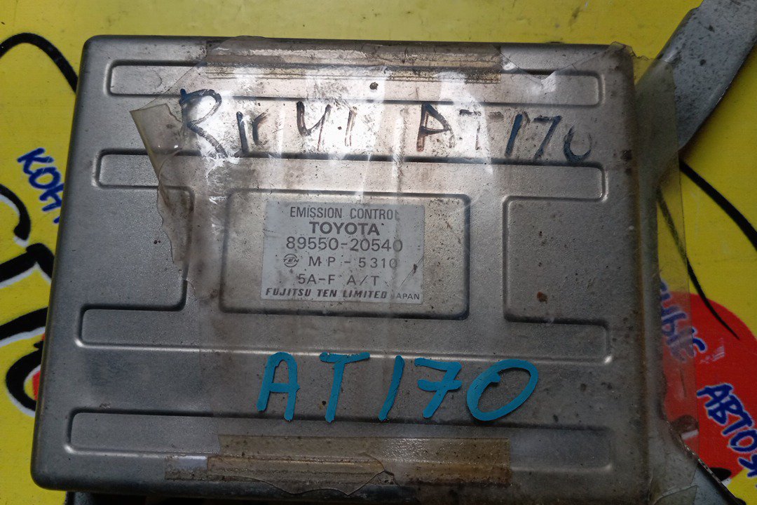 БЛОК EFI/TOY/CARINA/CORONA/5A-FE/AT170/8955020540