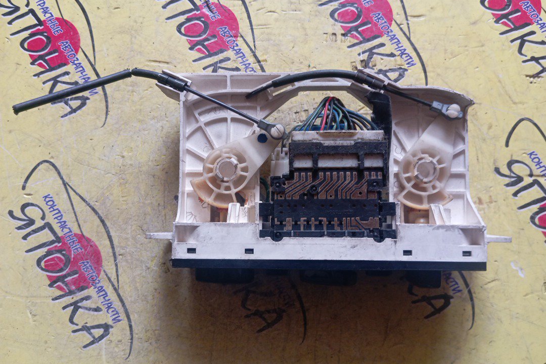 БЛОК КЛИМАТ-КОНТРОЛЯ/MMC/PAJERO MINI/H58A