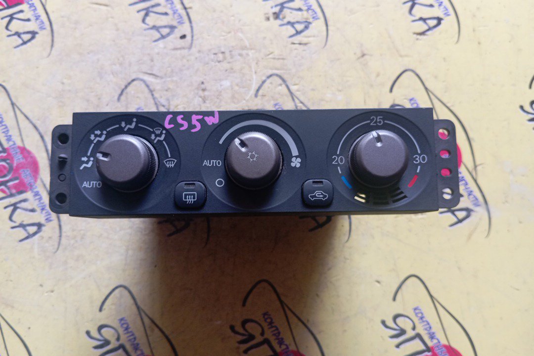 БЛОК КЛИМАТ-КОНТРОЛЯ/MMC/LANCER/LANCER CARGO/LANCER CEDIA/CS2A/CS2V/CS2W/CS3A/CS3W/CS5A/CS5W/CS6A/CS9W/ЭЛЕКТРО