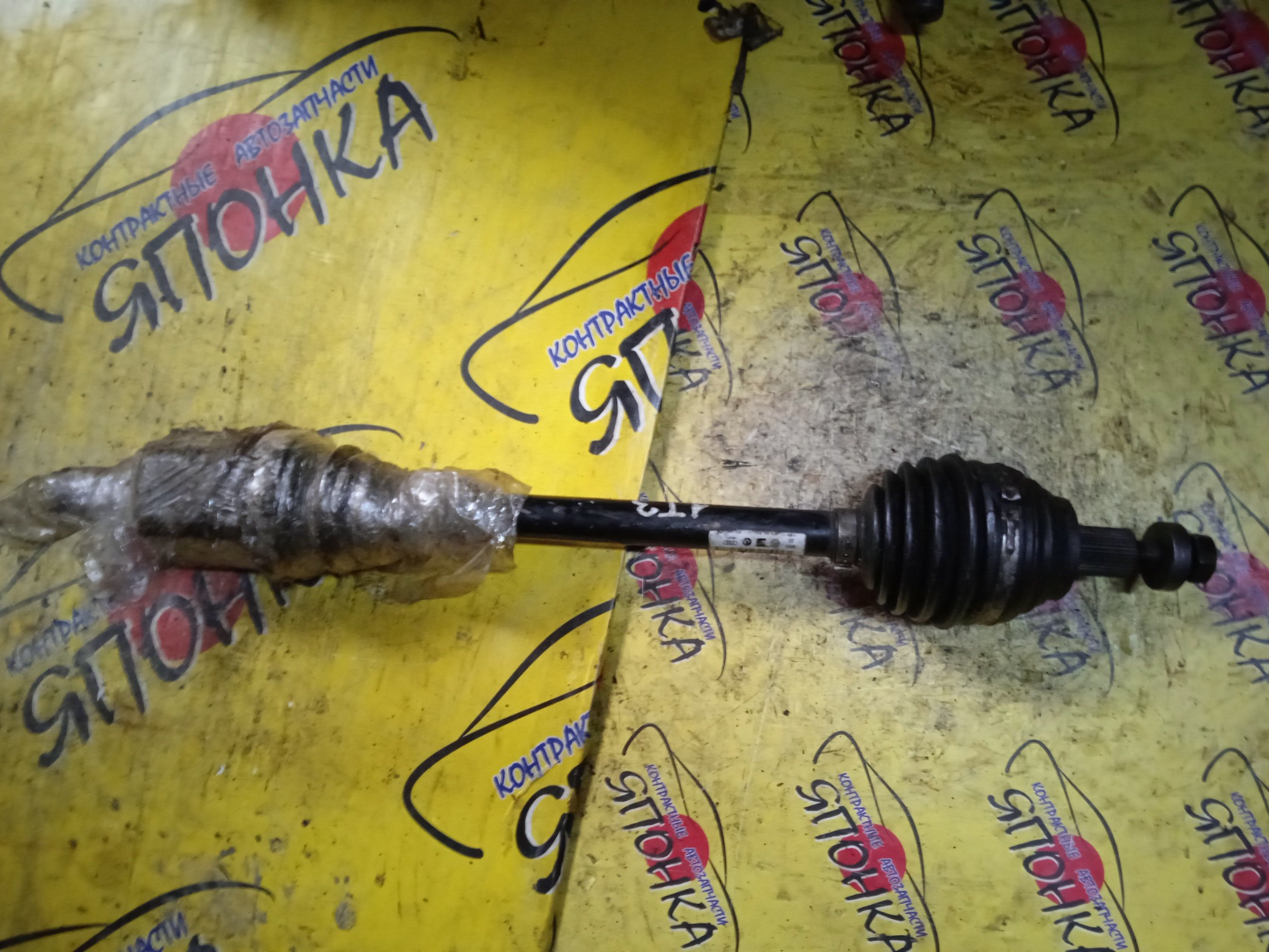 ПРИВОД/VW/TOURAN/1T1/F/L