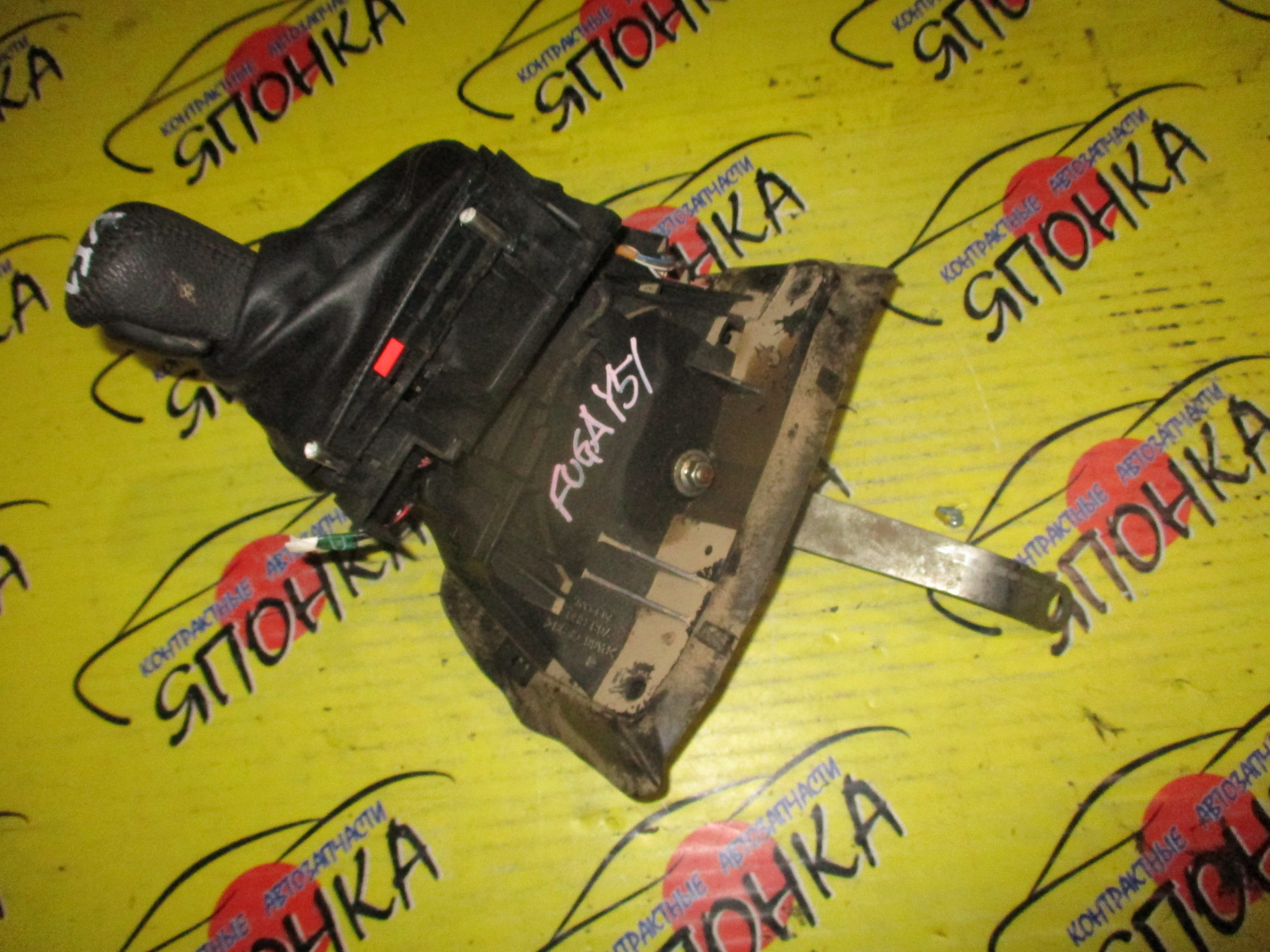 СЕЛЕКТОР АКПП/NIS/FUGA/Y51