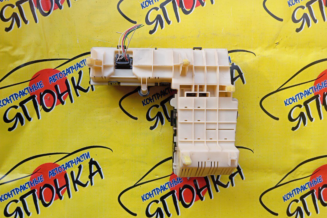 БЛОК КЛИМАТ-КОНТРОЛЯ/TOY/WISH/ZGE20/ZGE25/ZGE21/ЭЛЕКТРО