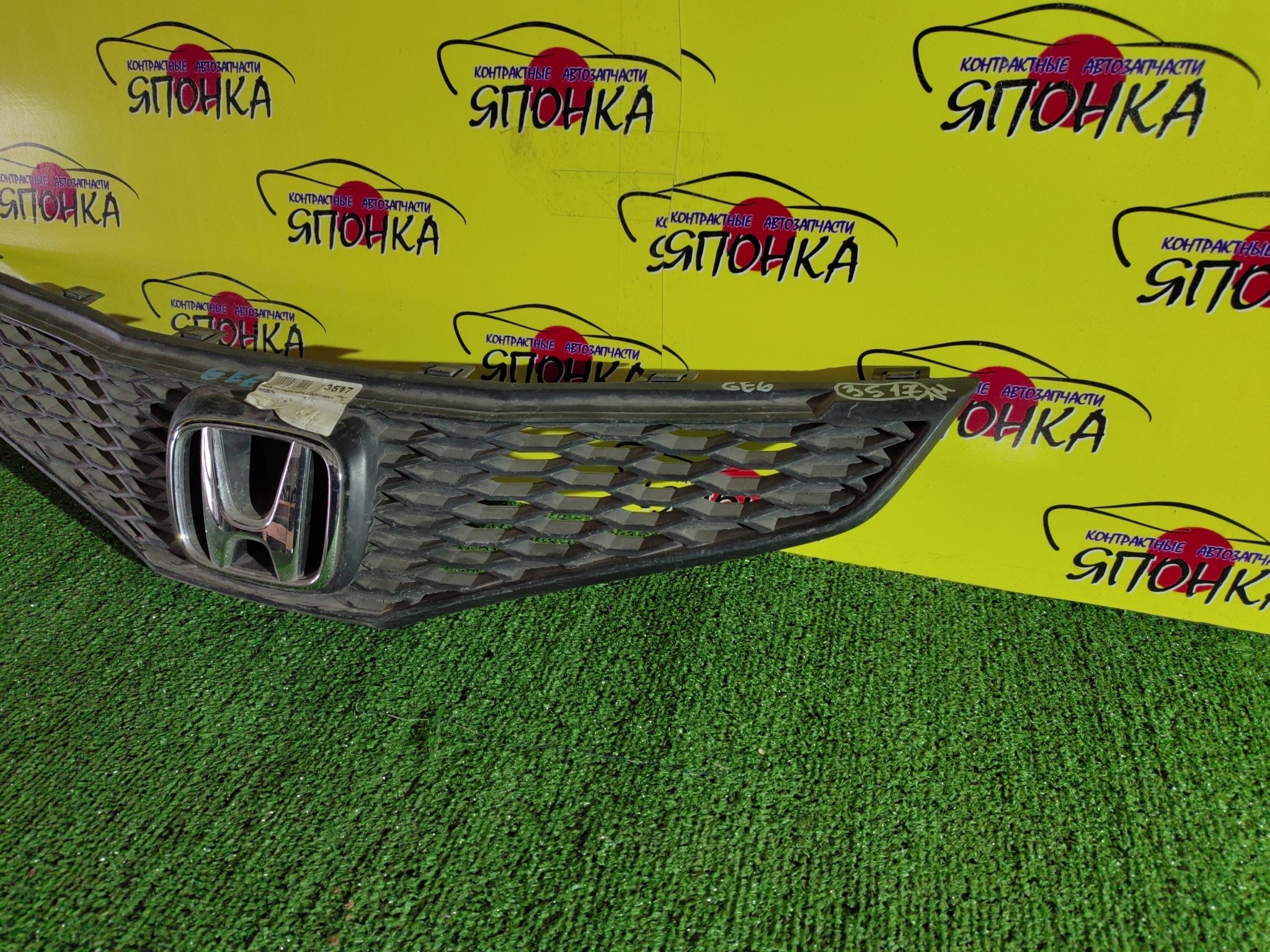 РЕШЕТКА РАДИАТОРА/HON/FIT/GE6/1 МОДЕЛЬ