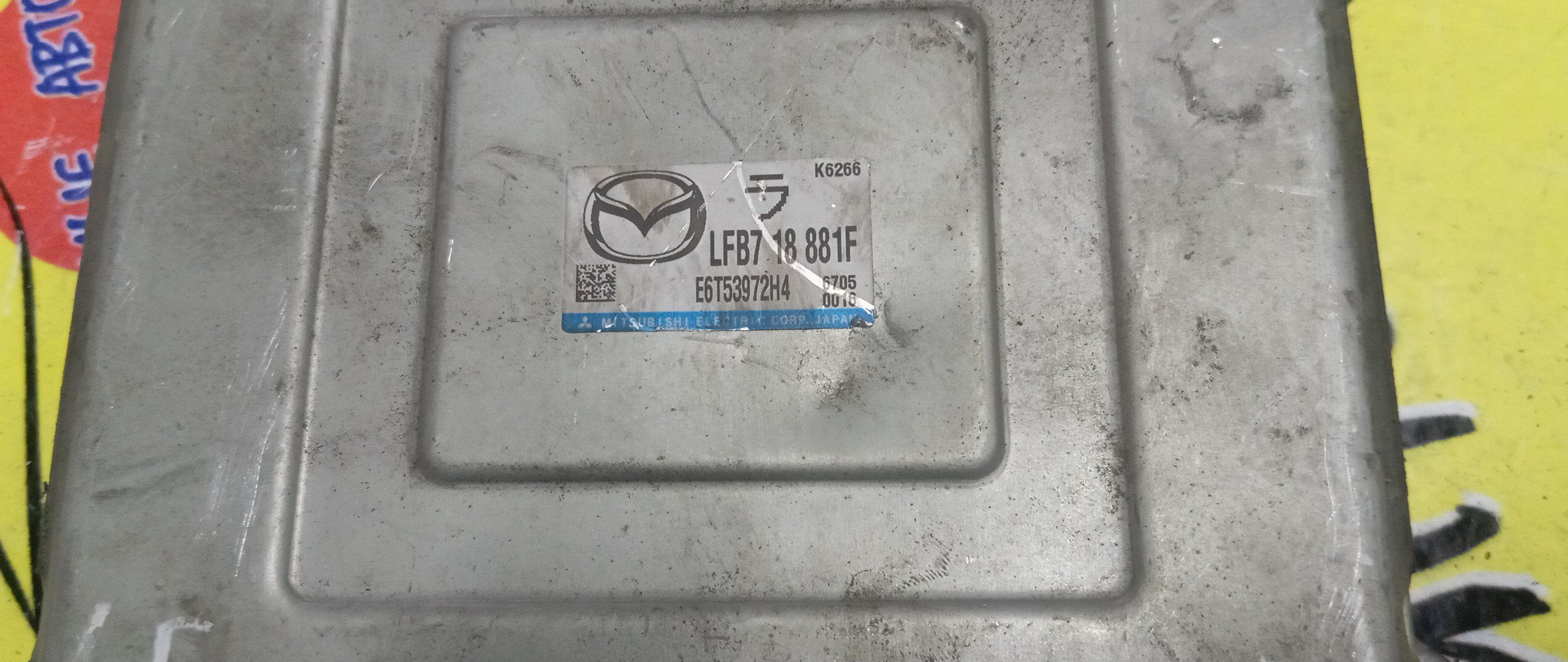 БЛОК EFI/MAZ/PREMACY/CREW/LFDE/E6T53972H4/LFB718881F