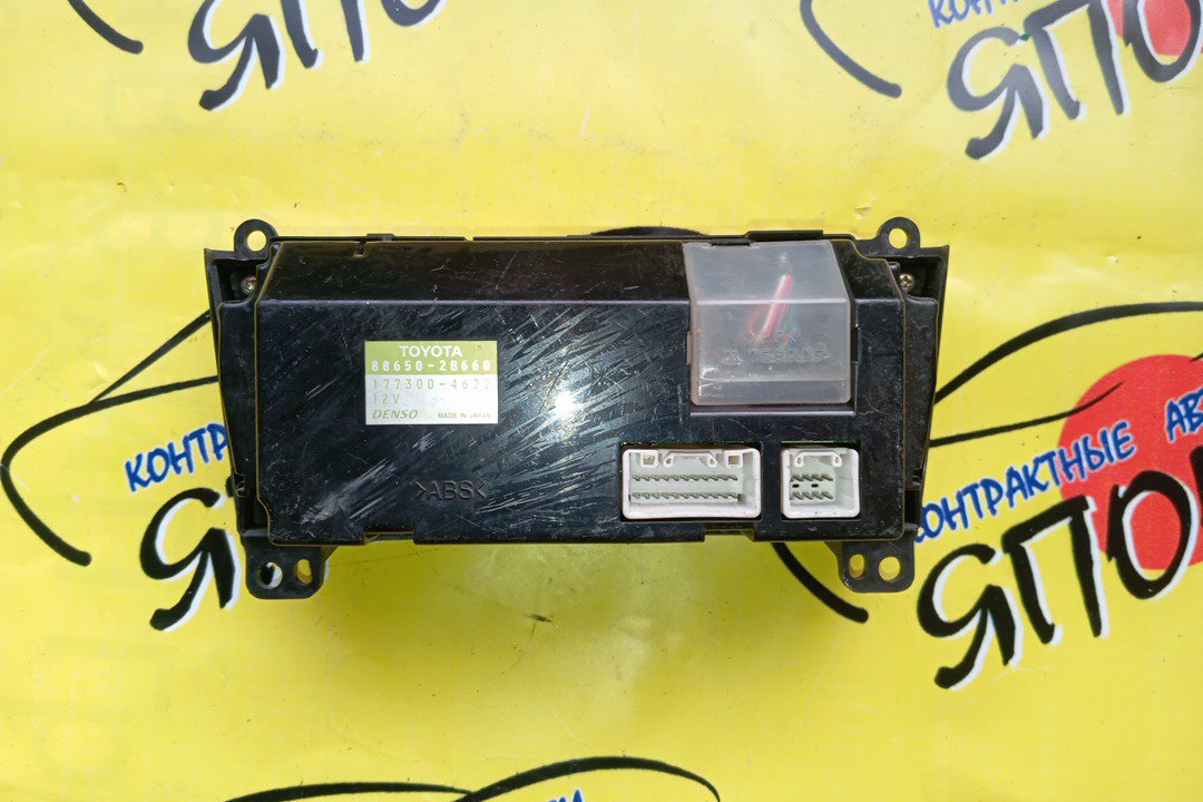 БЛОК КЛИМАТ-КОНТРОЛЯ/TOY/CELICA/ZZT231/ZZT230