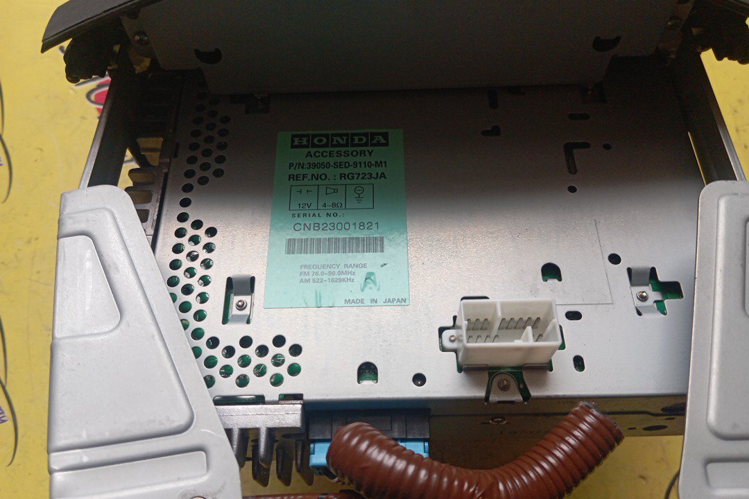 БЛОК КЛИМАТ-КОНТРОЛЯ/HON/ACCORD/CL7/CL8/CL9/CM1/CM2/CM3/С МАГНИТОЛОЙ/2 МОДЕЛЬ