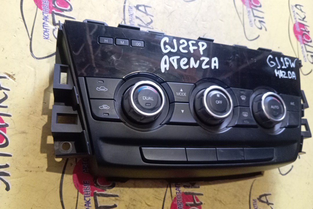БЛОК КЛИМАТ-КОНТРОЛЯ/MAZ/ATENZA/MAZDA6/GJ5FP/GJEFP/GJ2AP/GJ2FP
