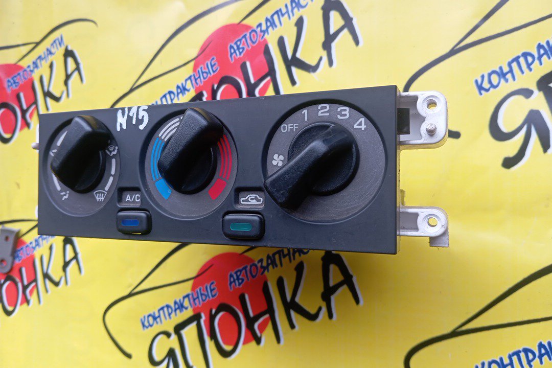 БЛОК КЛИМАТ-КОНТРОЛЯ/NIS/PULSAR/SUNNY/N15/B14/МЕХАНИЧ.