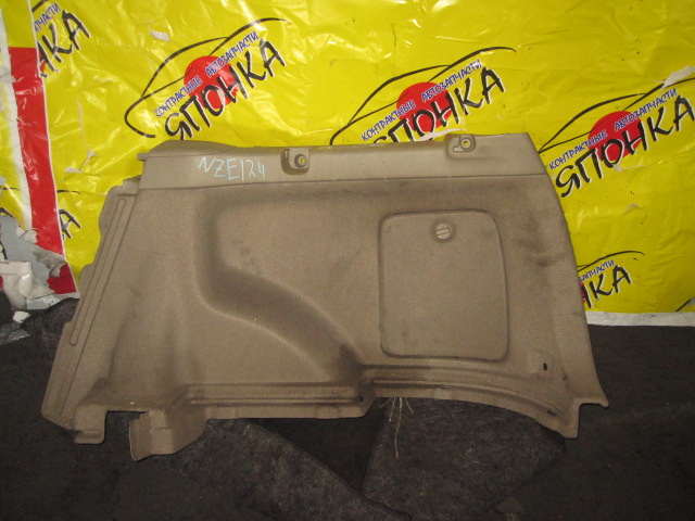ОБШИВКА БАГАЖНИКА/TOY/FIELDER/NZE121/NZE124/ZZE122/ZZE124/R/DOWN