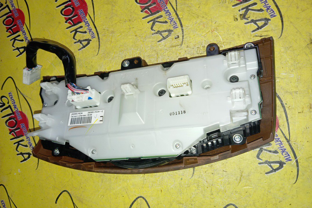 БЛОК КЛИМАТ-КОНТРОЛЯ/NIS/FUGA/Y51/HY51/KNY51/KY51