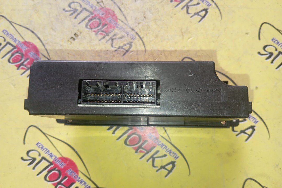 БЛОК КЛИМАТ-КОНТРОЛЯ/MMC/PAJERO IO/H66W/H61W/H71W/H76W/H62W/H67W/H72W/H77W/ЭЛЕКТРО