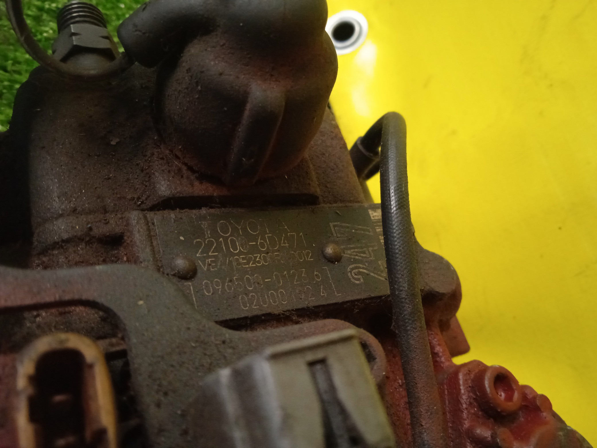 ТНВД/TOY/3C-TE/CXR20/ESTIMA/ЭЛЕКТРО/221006D471