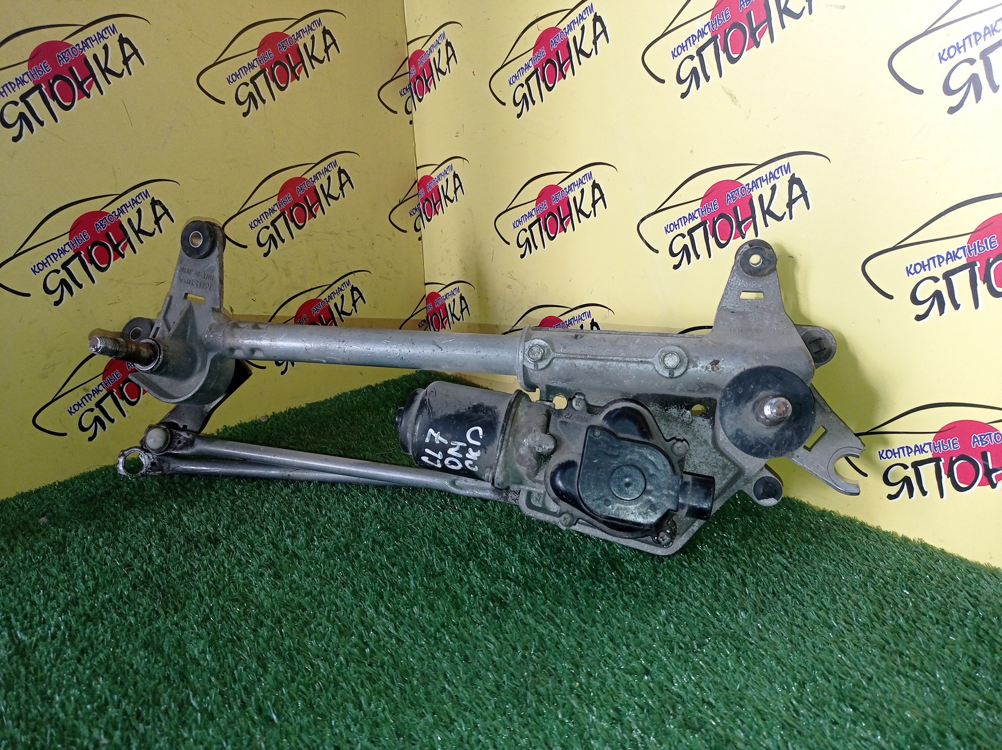 ТРАПЕЦИЯ ДВОРНИКОВ/HON/FIT/GE6/GE7/GE8/GE9/С МОТОРОМ