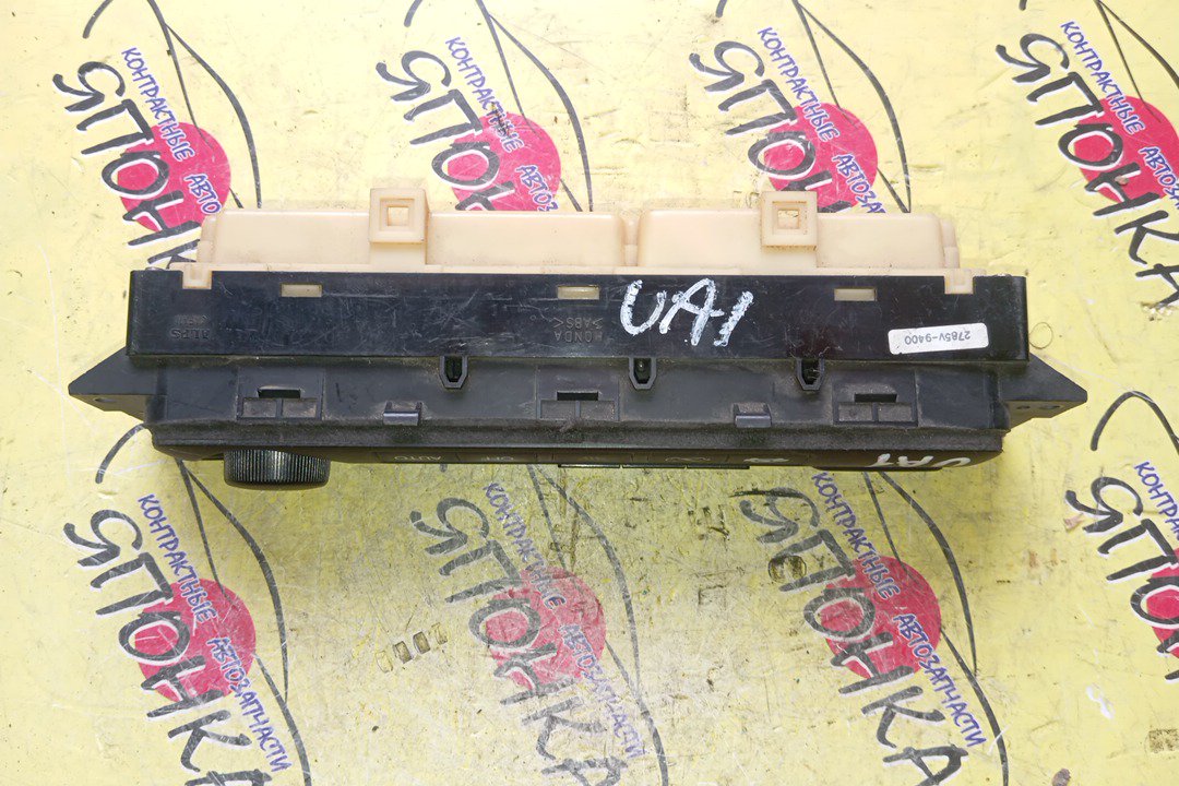 БЛОК КЛИМАТ-КОНТРОЛЯ/HON/INSPIRE/SABER/UA1/UA2/ПРОСТОЙ