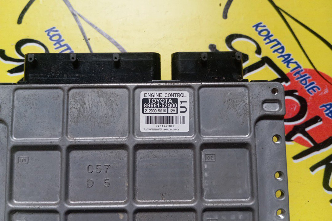 БЛОК EFI/TOY/VITZ/2SZ/SCP90/8966152Q00