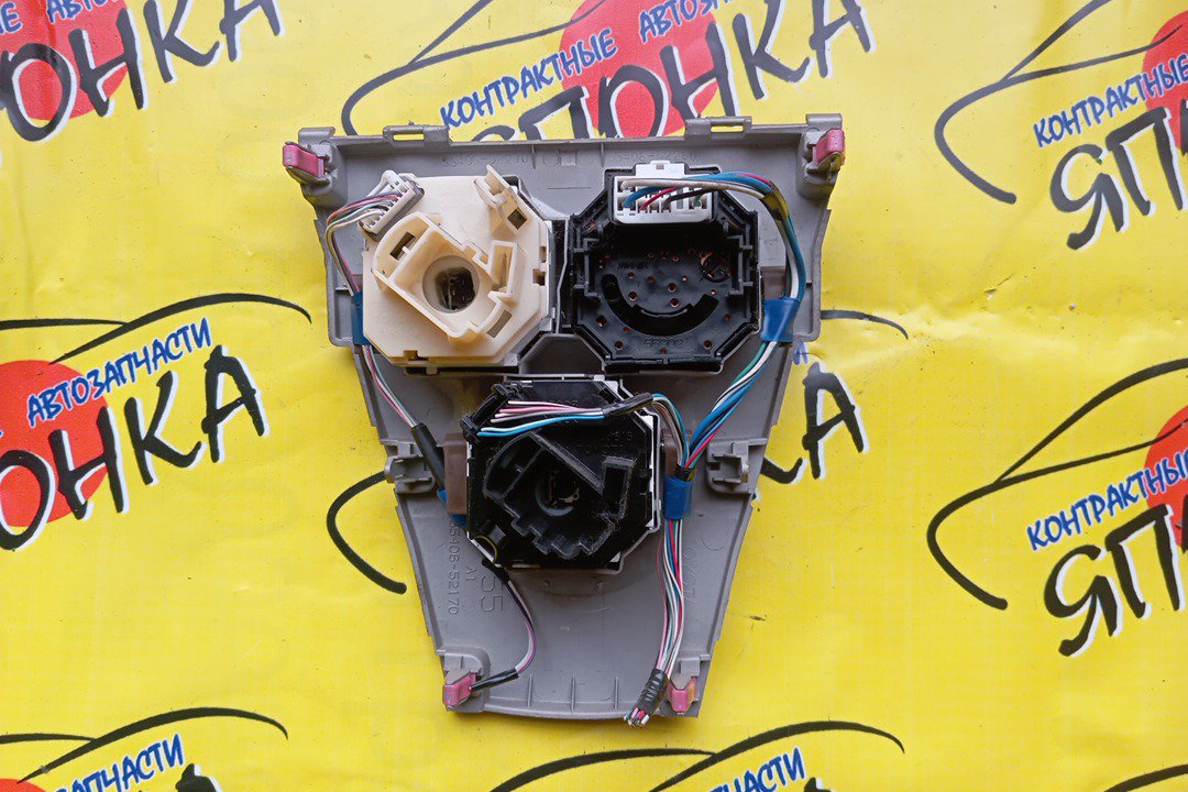 БЛОК КЛИМАТ-КОНТРОЛЯ/TOY/BELTA/NCP96/KSP92/SCP92/МЕХАНИЧ.