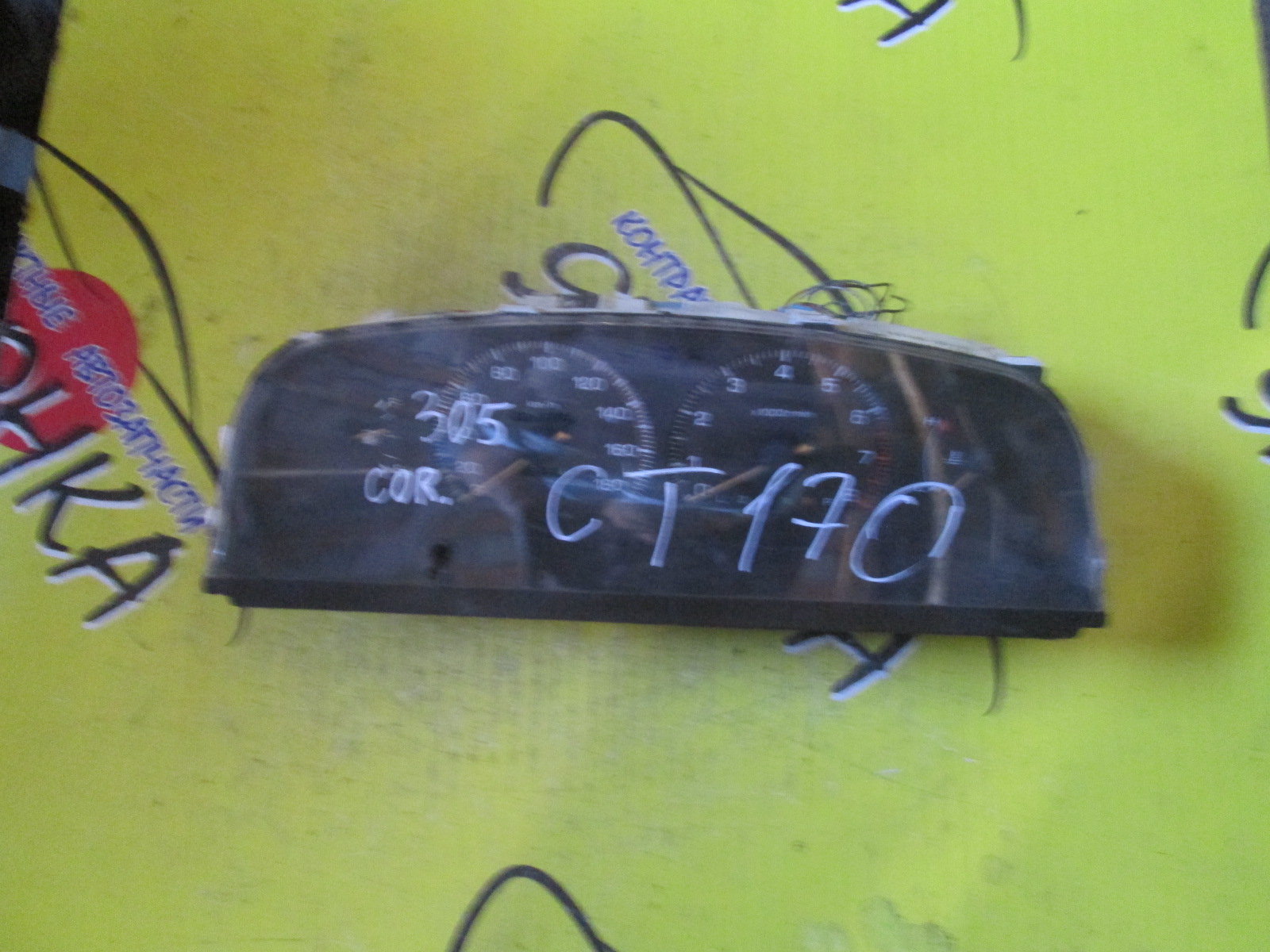 ЩИТОК ПРИБОРОВ/TOY/CARINA/AT170/AT171/AT175/CT170/ST170/ST170G