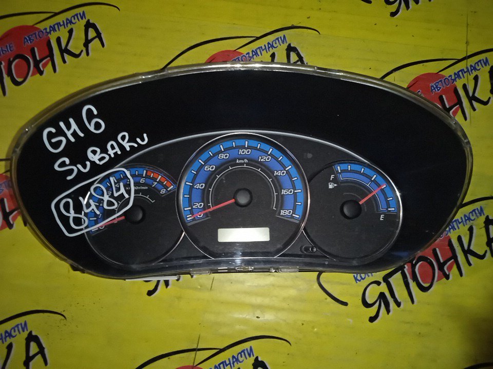 ЩИТОК ПРИБОРОВ/SUB/IMPREZA/GH2/GH3/GH6/GH7/GH8/ТАХОМЕТР/ATM