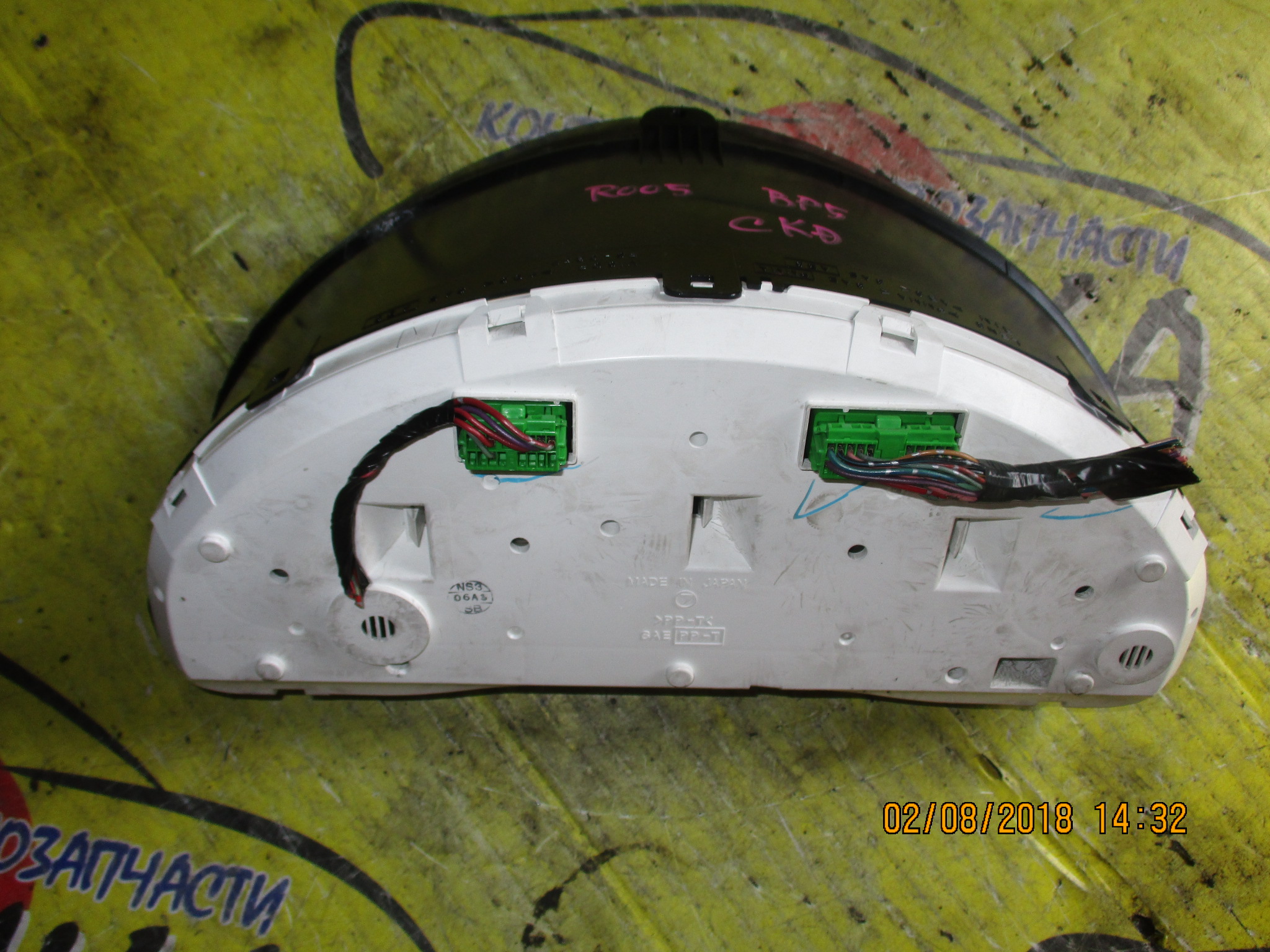 ЩИТОК ПРИБОРОВ/SUB/LEGACY/LEGACY WAGON/OUTBACK/BL5/BLE/BP5/BP9/BPE/BPH