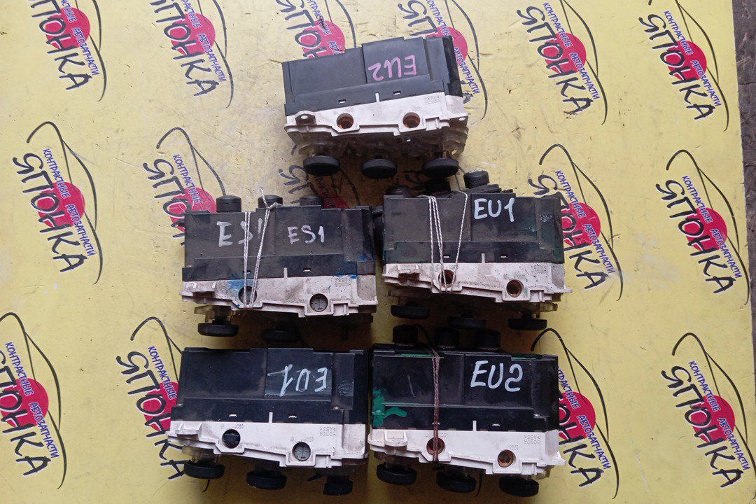 БЛОК КЛИМАТ-КОНТРОЛЯ/HON/CIVIC/CIVIC FERIO/EN2/EP3/ES1/ES2/ES3/ET2/EU1/EU2/EU3/EU4/ЭЛЕКТРО