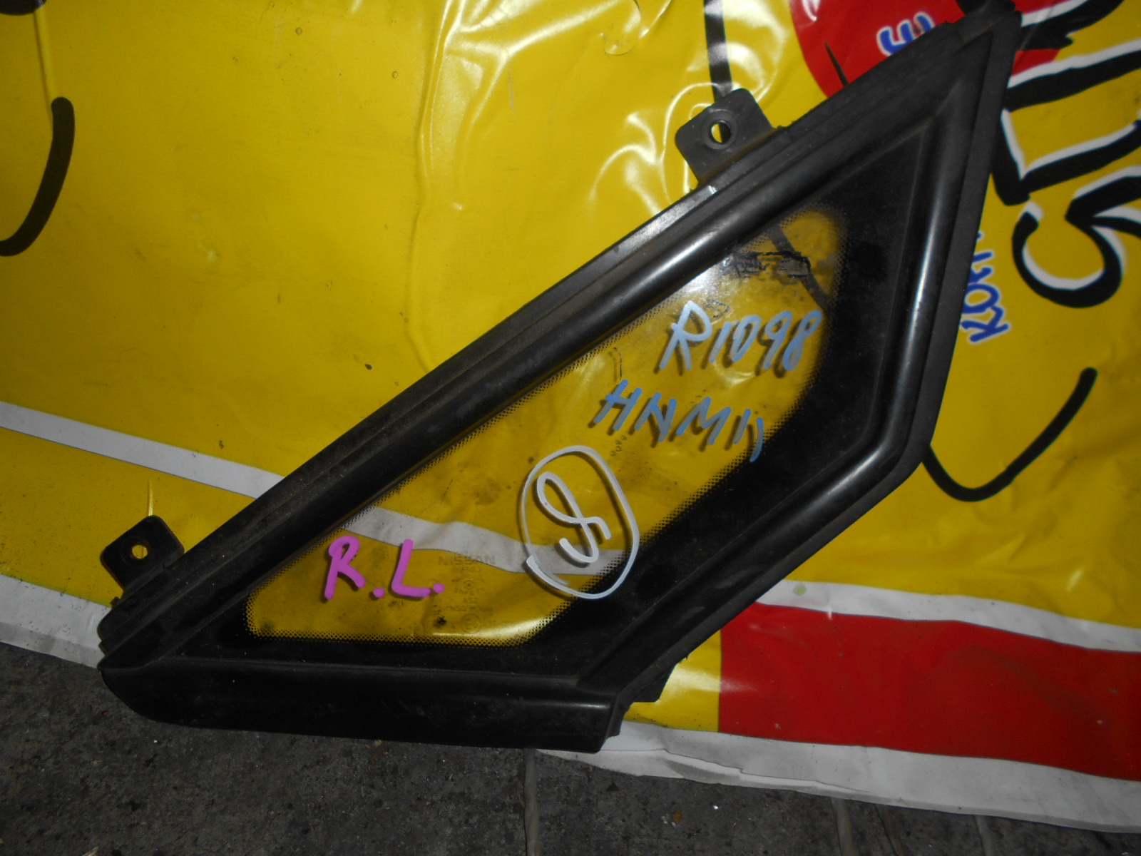 СТЕКЛО СОБАЧНИКА/NIS/PRAIRIE/HM11/HNM11/M11/NM11/F/L