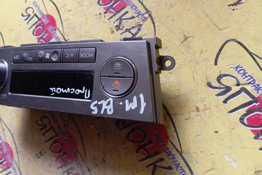 БЛОК КЛИМАТ-КОНТРОЛЯ/SUB/LEGACY/BL5/BP5/BP9/BPE/ПРОСТОЙ